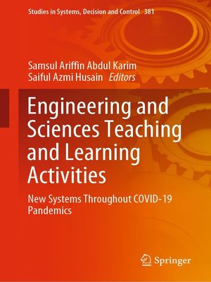 cover image of Engineering and Sciences Teaching and Learning Activities